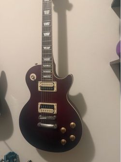 Epiphone Les Paul Wine Red