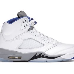 Retro 5 White Stealth 