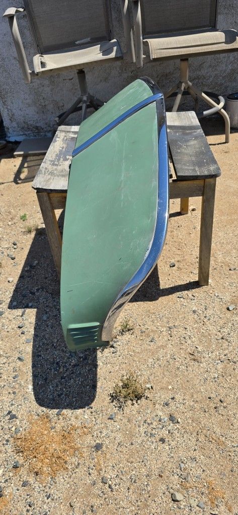 Chevy Exterior Visor