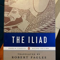 The Iliad Homer book