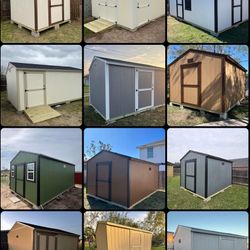 Storage Sheds For Sale We Build Onsite 