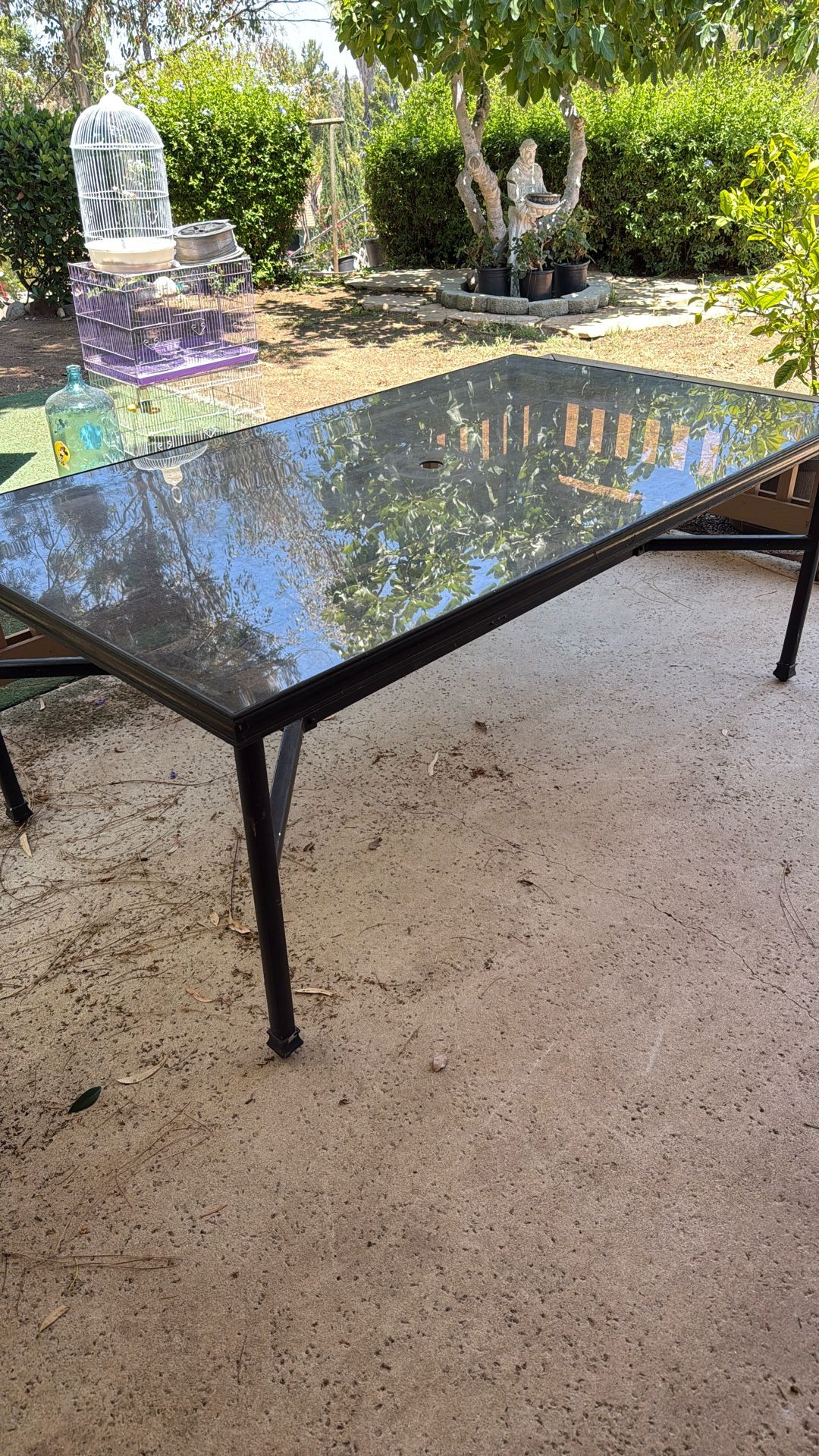 Glass Table