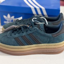 Adidas Women’s Gazelle Bold Shoes Size 7 NEW