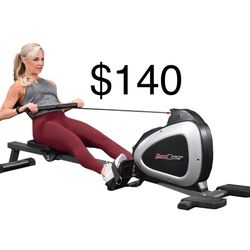 Rower Workout Machine