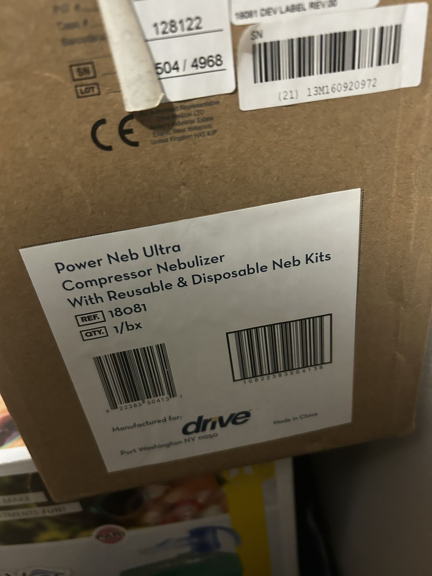 Drive Compressor Nebulizer With Accessories 