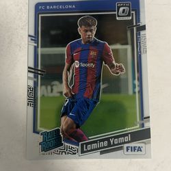 Lamine Yamal Rookie 2023 Donruss #177