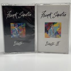 Frank Sinatra Duets And Duets II Cassette Tapes
