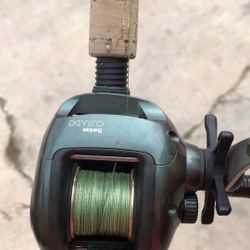 Fishing Rod And Reel