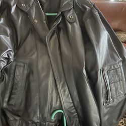 Mens Leather Jacket