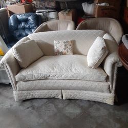 Older Loveseat 50s Vintage