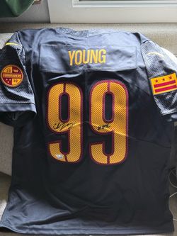 NWT Nike Authentic Chase Young #99 Washington Commanders Vapor Elite Jersey