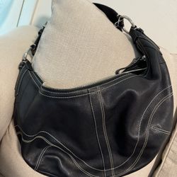 Vintage Coach Hobo Slouch Bag
