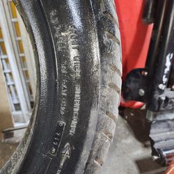 DUNLOP MOTORCYCLE TIRE 