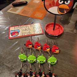 Bathroom Accessories Angry Birds