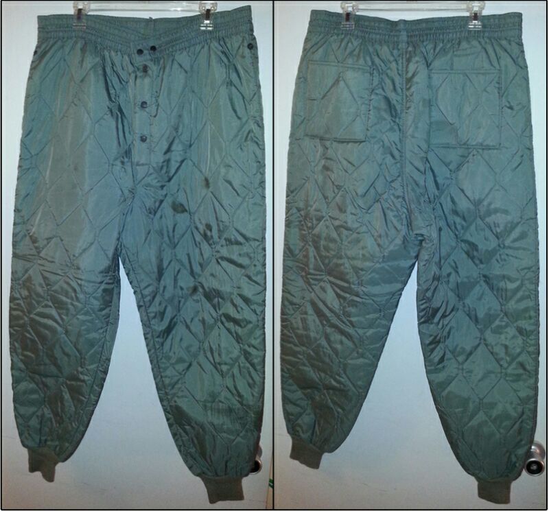 Military Quilted Underwear