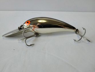 Vintage Bomber Striper A Fishing Lure Extra Deep Chrome Silver New w/Box & Paper for Sale in Emory, TX - OfferUp Vintage Bomber Striper A Fishing Lure Extra Deep Chrome Silver New w/Box & Paper for Sale in Emory, TX - OfferUp