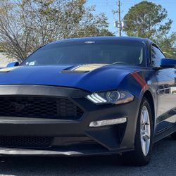 2018 Mustang Ecoboost - Blue
