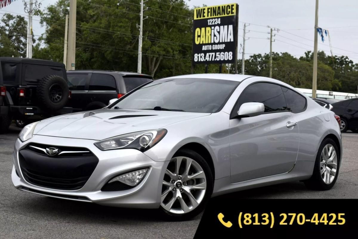 2014 Hyundai Genesis Coupe