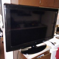 40" class HDTV with DVD