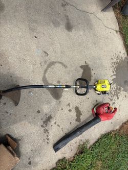 Ryobi Expand-It Gas String Trimmer