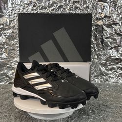 Adidas Softball/Soccer Unisex-Child Purehustle 3 MD Size 4 1/2 Kids 