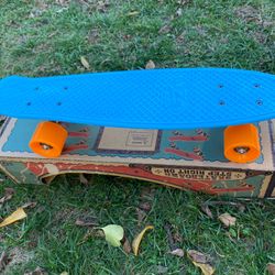 Skateboards Complete 22 Inch Mini Cruiser Retro Skateboard