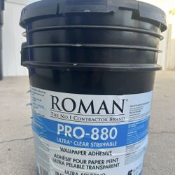 Roman Pro Adhesive 880  Wallpaper 