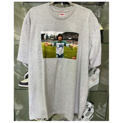 Supreme Maradona Tee Grey XL