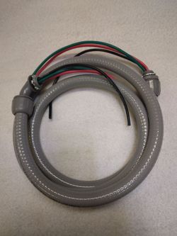 1/2in X 6ft 10/3 liquidtight conduit