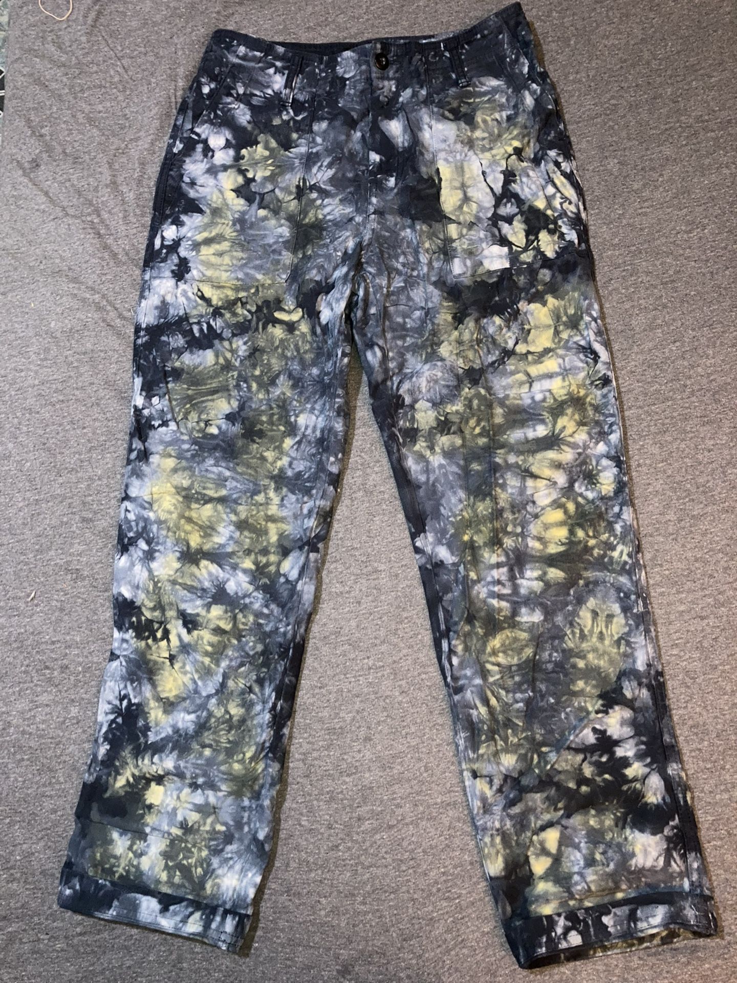 Blue Cargo Pants Size 29