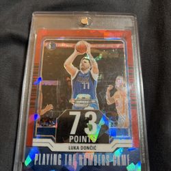 Luka 73 Point Career High Numbered /125