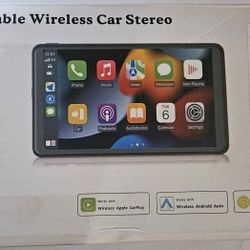 Portable Wireless Car Stereo 