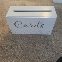 Wedding Card Holder