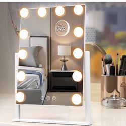 Vanity Mirror with Lights, 