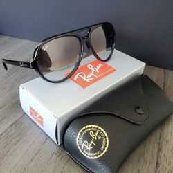 New RayBans - Box, Pouch Cloth All Included