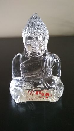 Glass Buddha