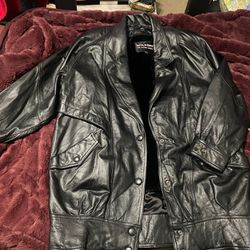 Wilson’s Leather Jacket W/ Removable Lining