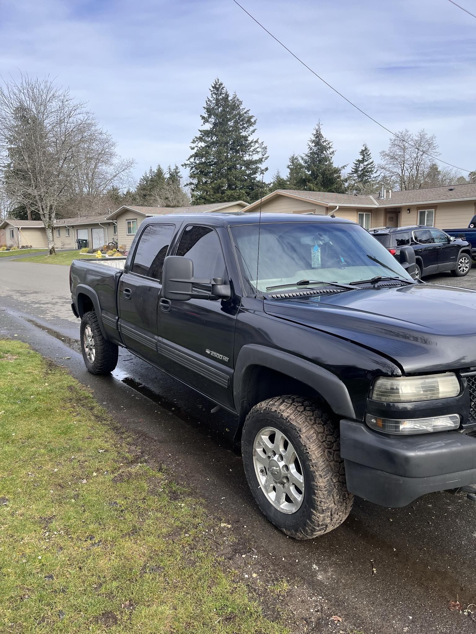 2001 Chevrolet Silverado 2500 HD