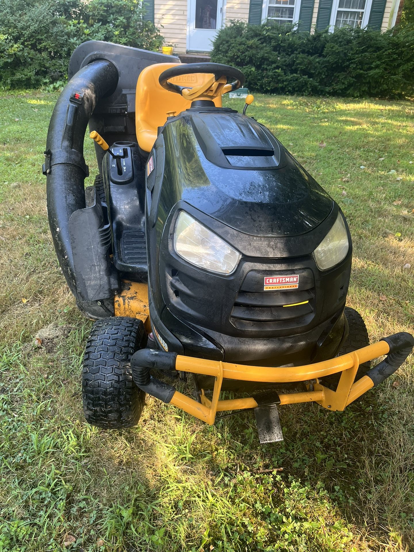 Craftsman Ride On Mower 42 Inch Deck
