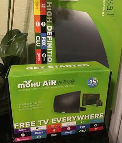 HDTV Antenna and streaming device