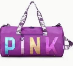 Pink Large Tote Bag