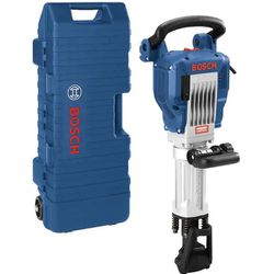NIB Bosch 15 Amp 1-1/8 in. Corded Concrete Electric Hex Breaker Hammer Kit with Hard Carrying Case