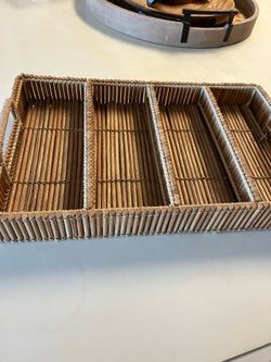 Crate and Barrel tray