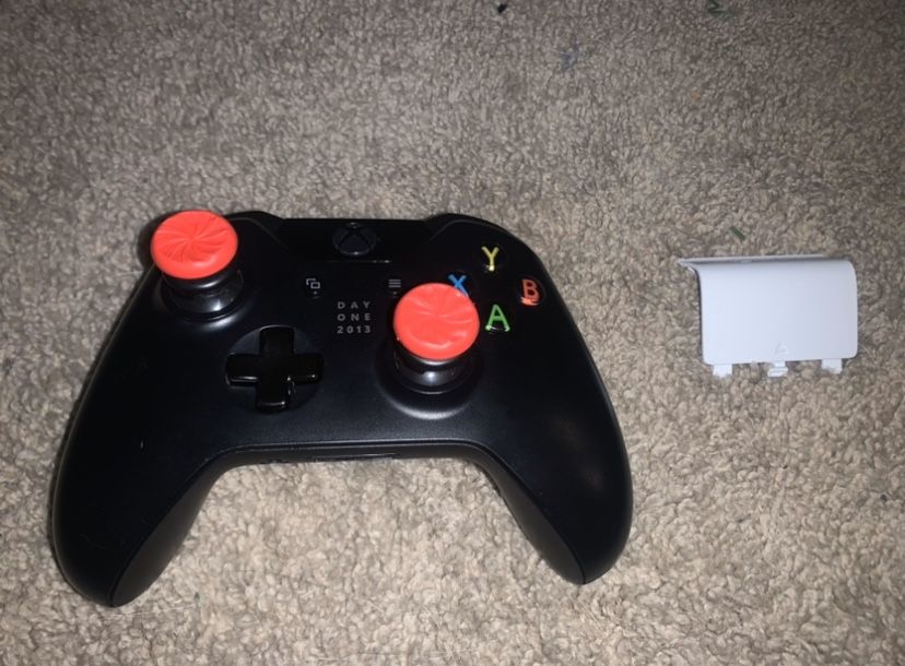 Xbox One with Headset & Controller