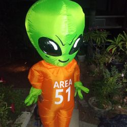 Alien Costume 