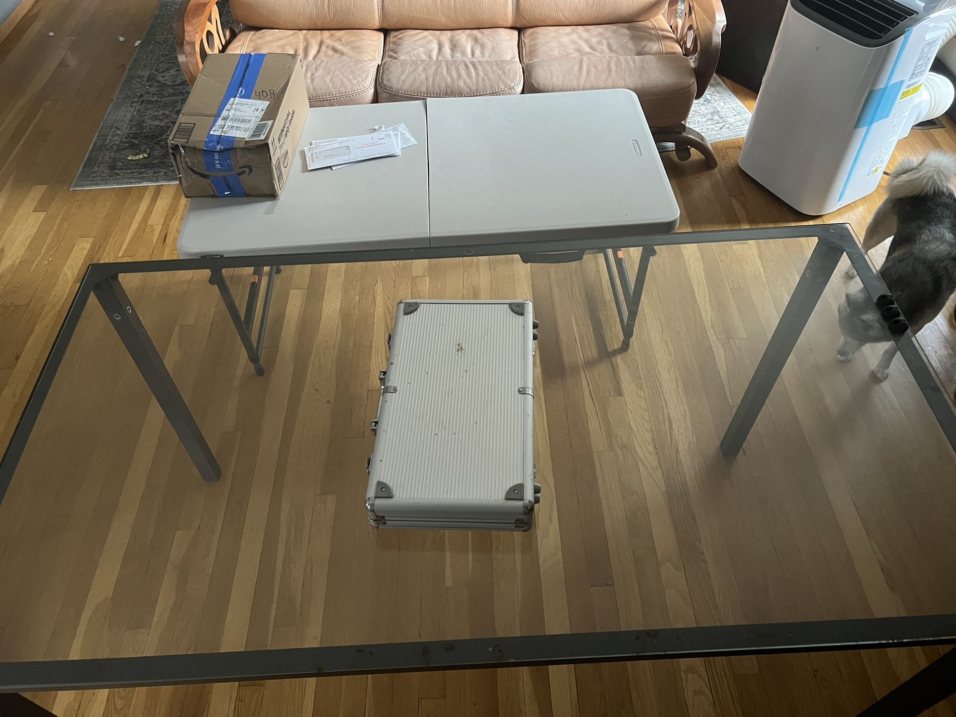 Glasstop Desk