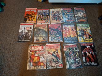 Comic books