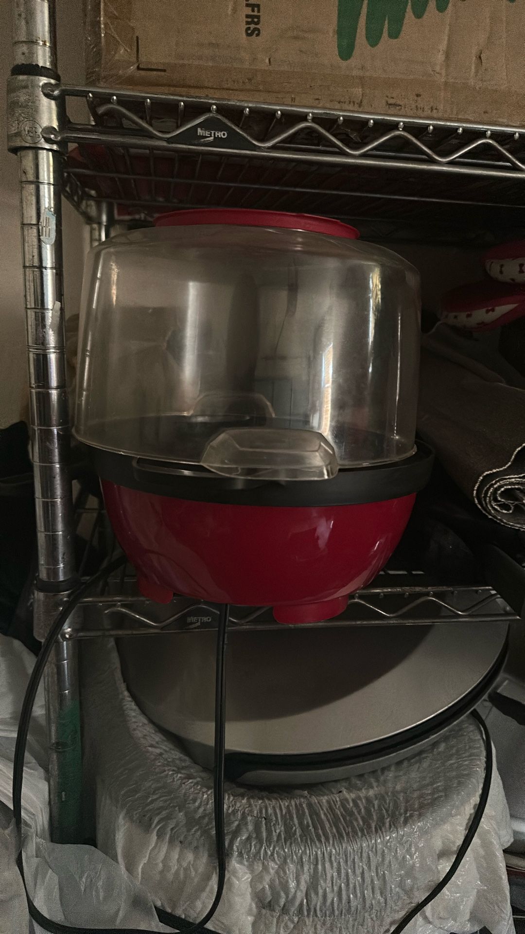 Stir Crazy Popcorn Machine