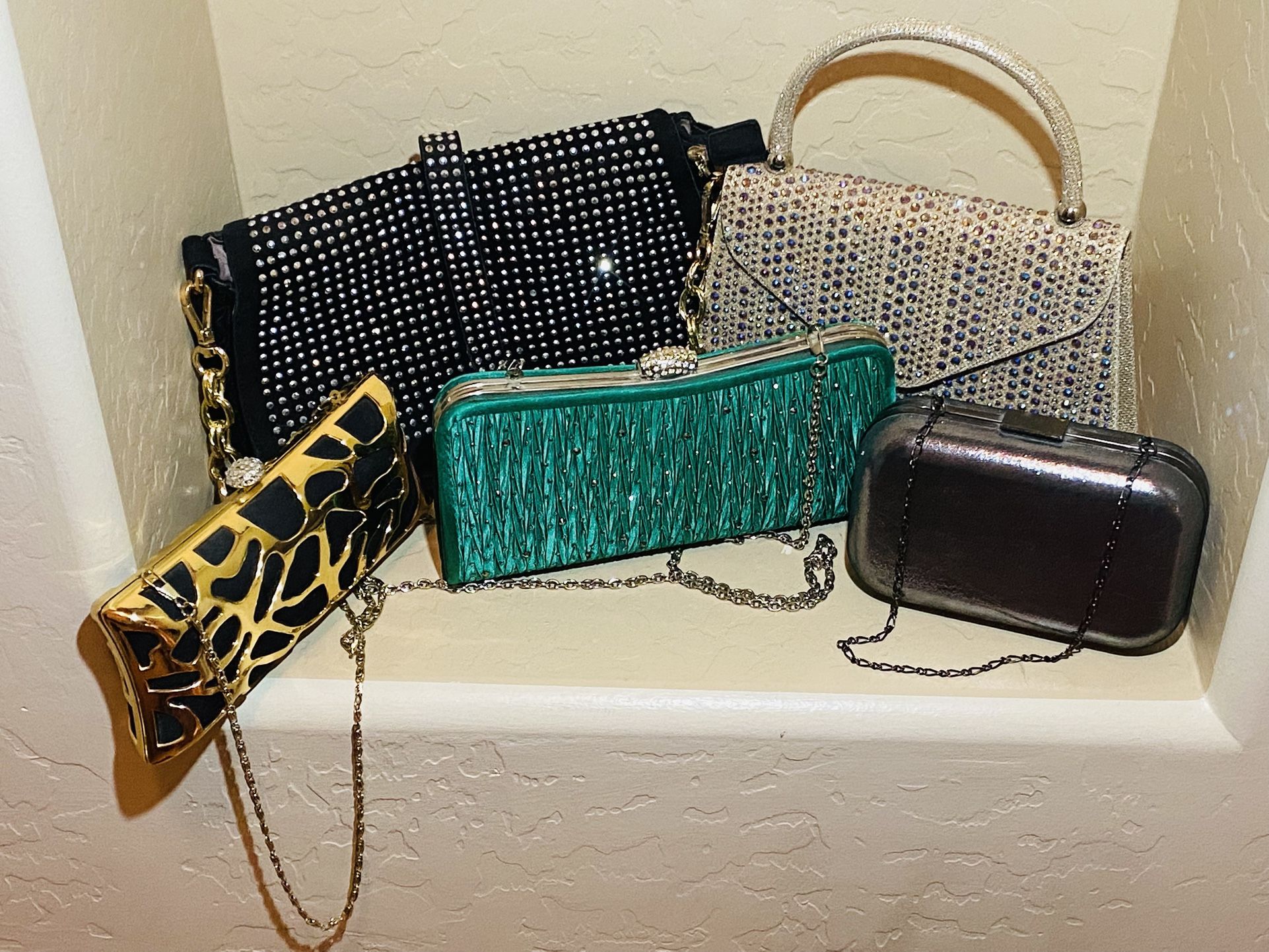Formal 5 Purses Bundle