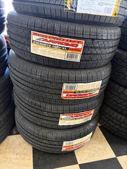 235 60 R 18 Arroyo Tires Ya instaladas y balanceadas las 4 con 50 000 mil millas de garantía